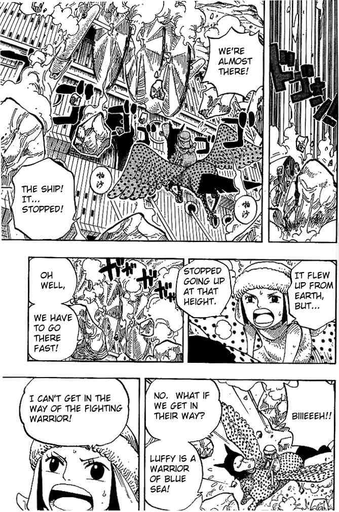 One Piece Chapter 281