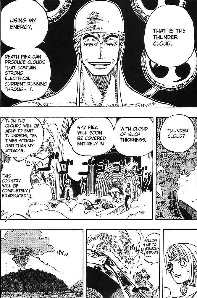 One Piece Chapter 281