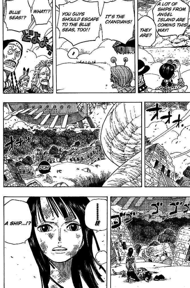 One Piece Chapter 282