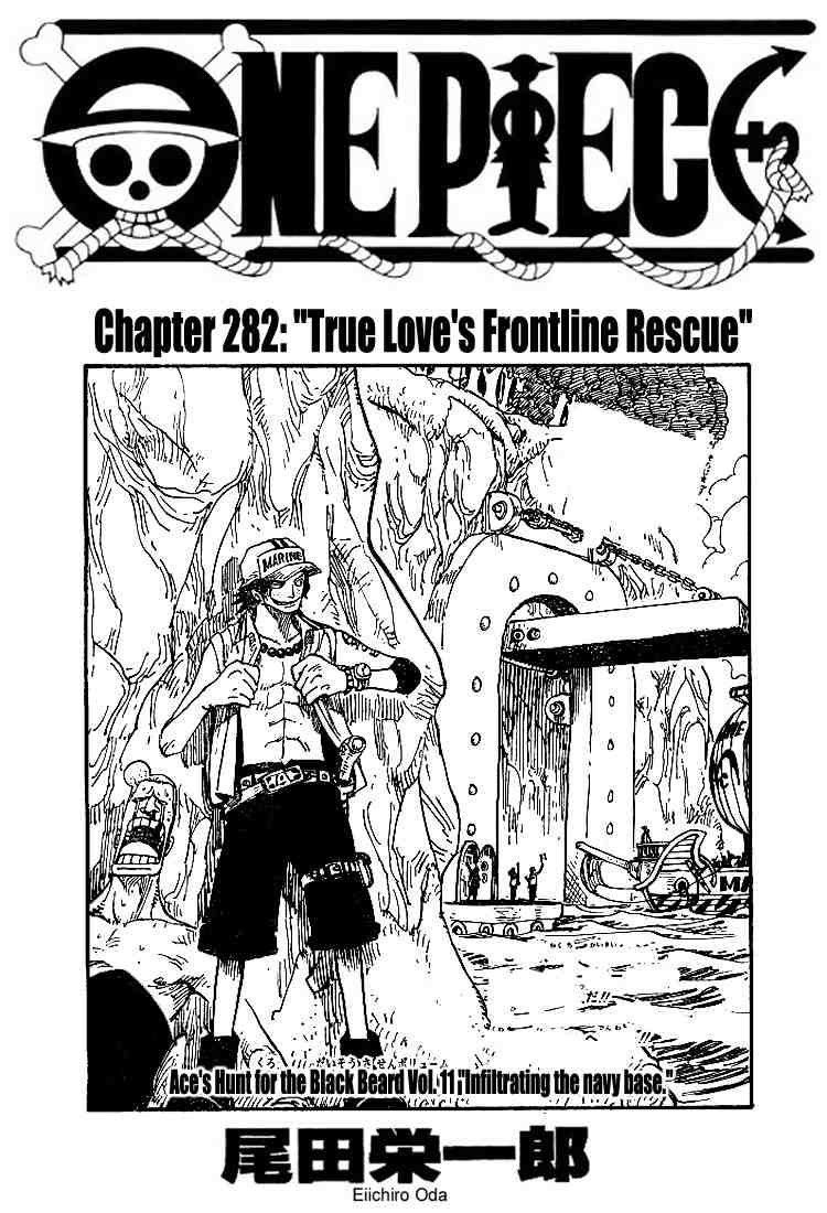 One Piece Chapter 283