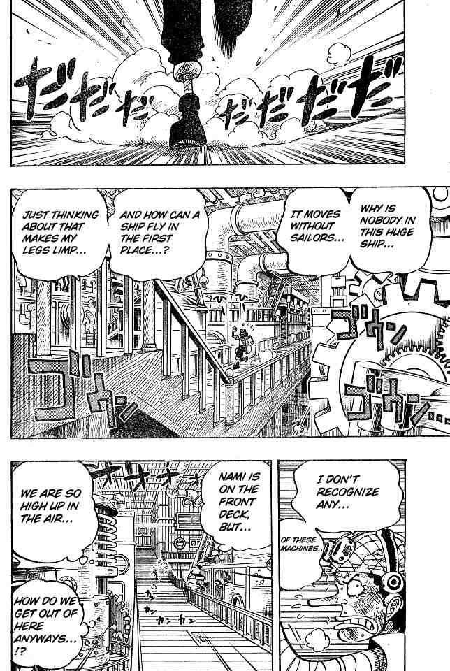 One Piece Chapter 283