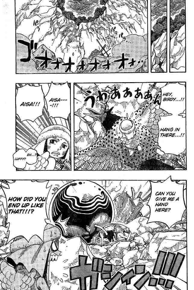 One Piece Chapter 283