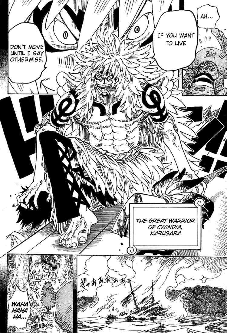 One Piece Chapter 286