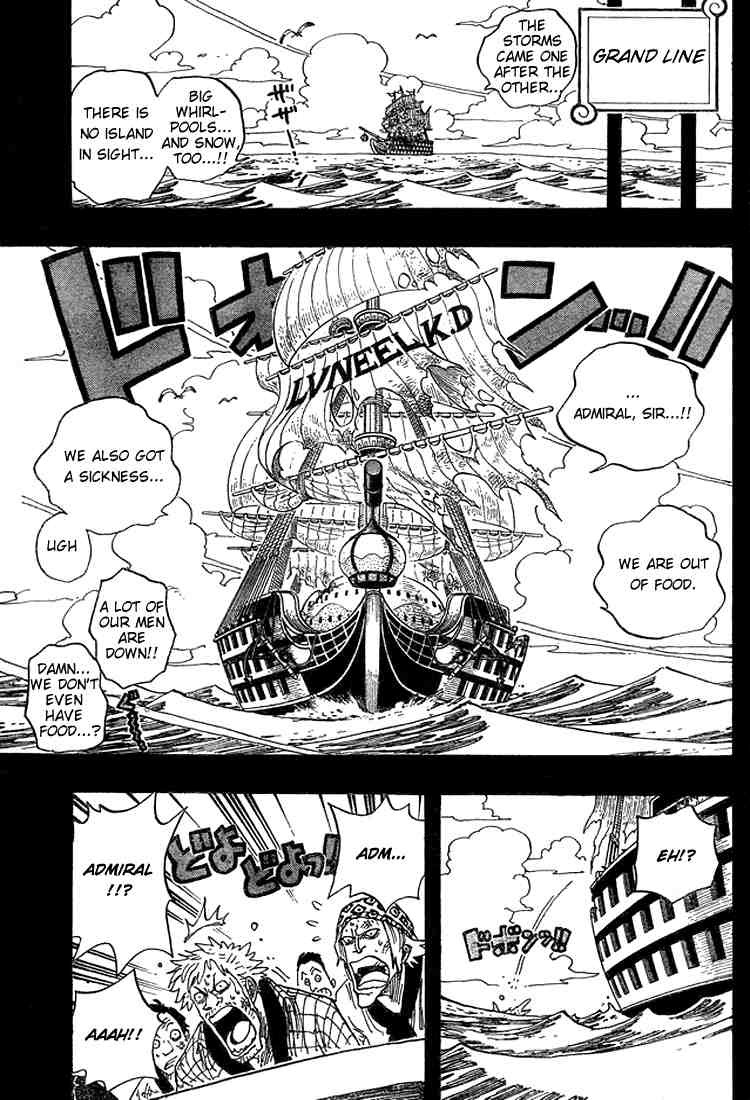 One Piece Chapter 286