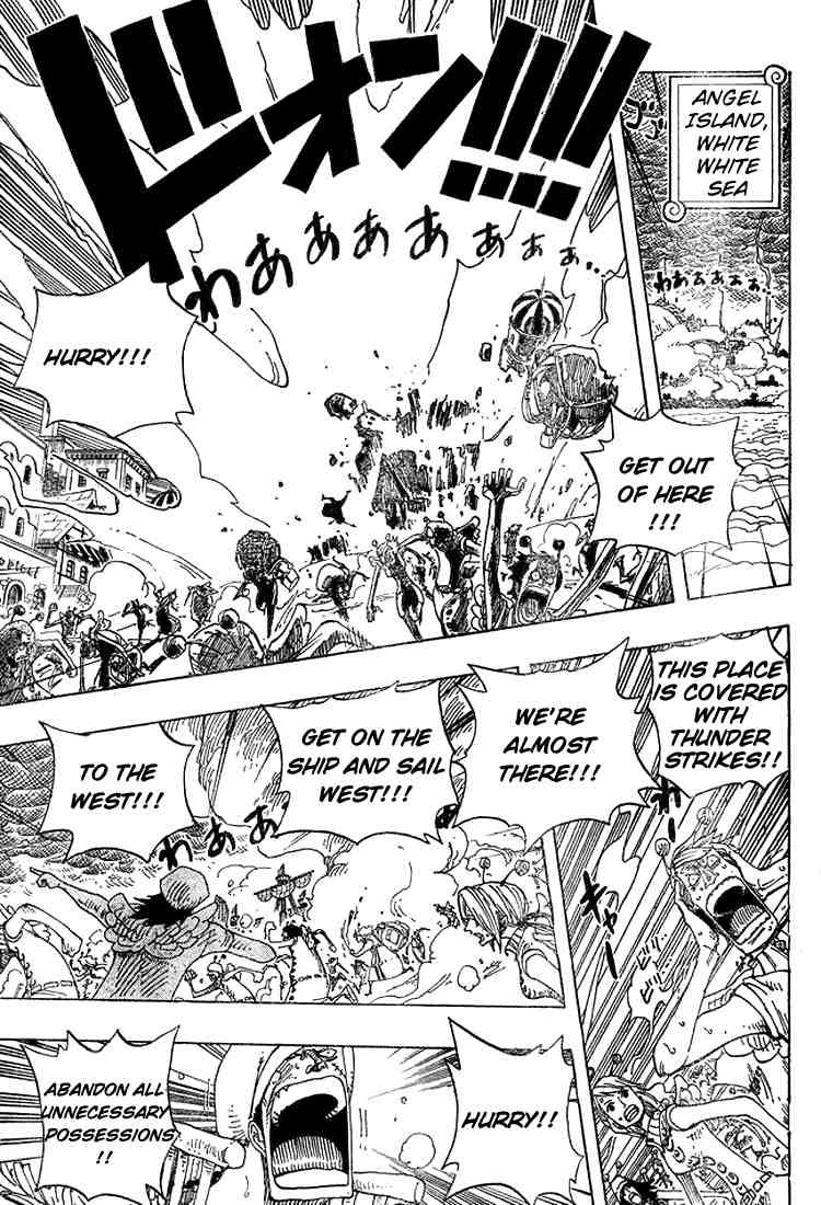 One Piece Chapter 286