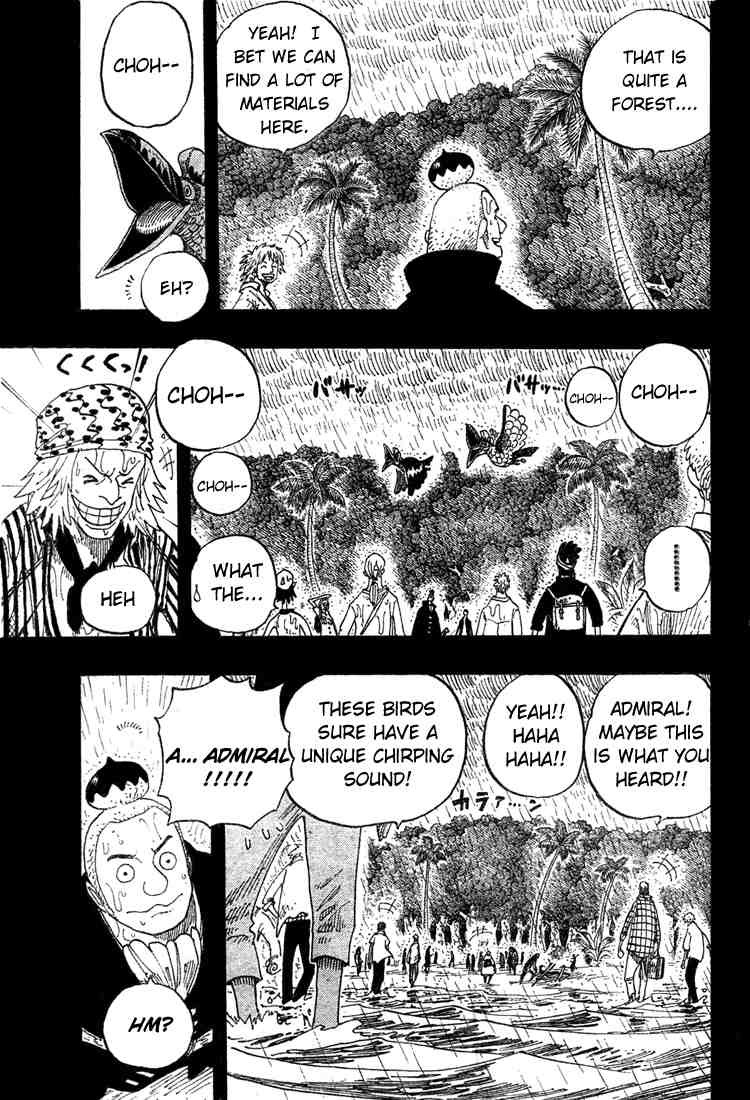 One Piece Chapter 287