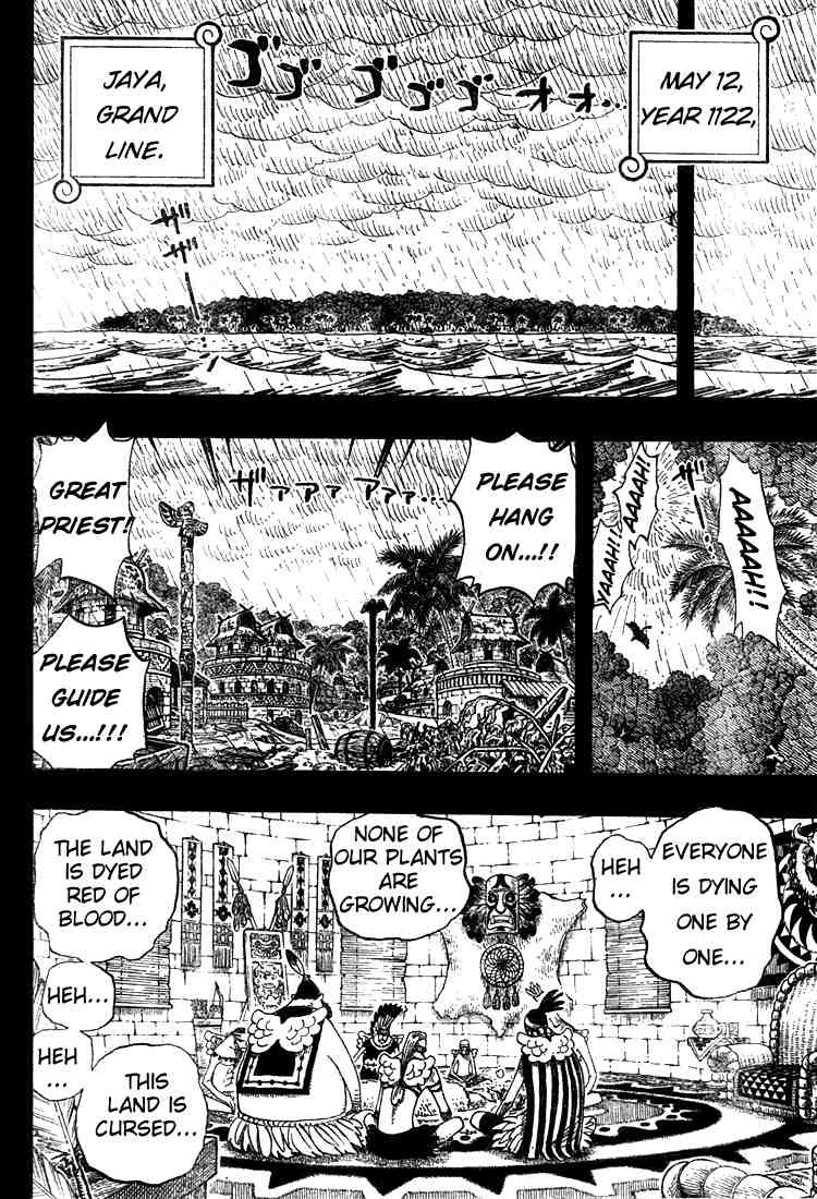 One Piece Chapter 287