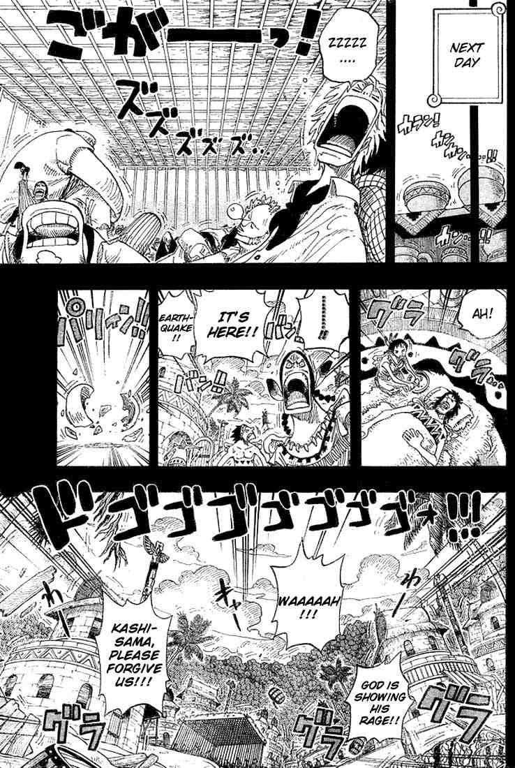 One Piece Chapter 288