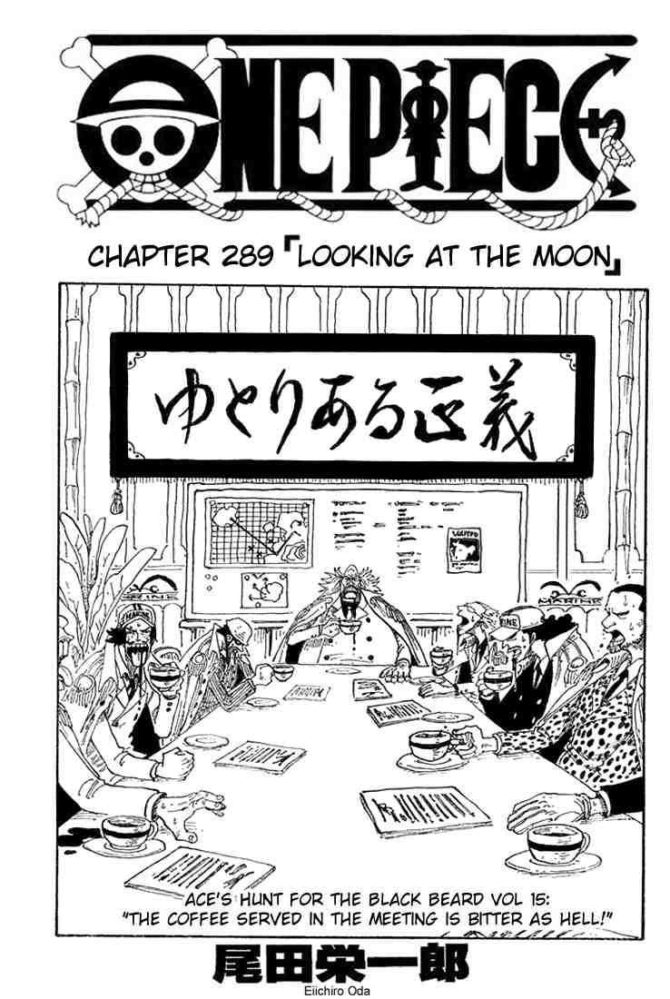 One Piece Chapter 289