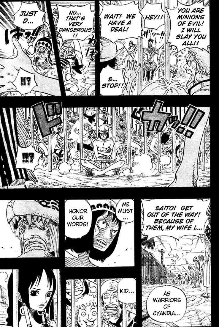 One Piece Chapter 289