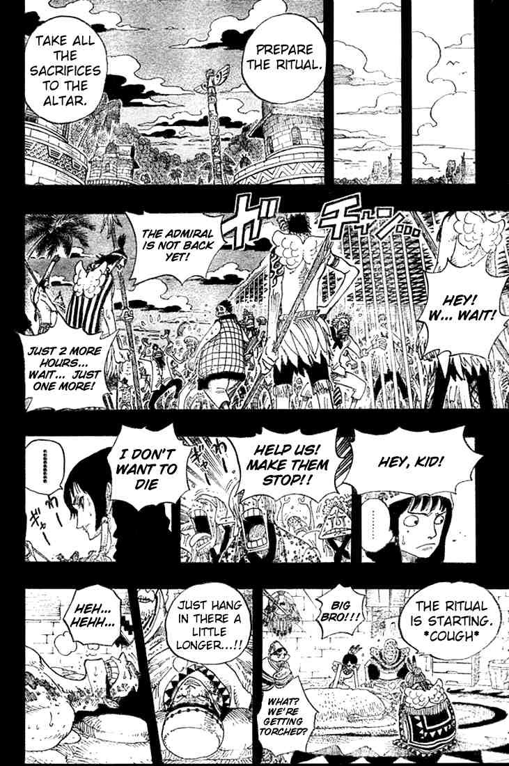 One Piece Chapter 289