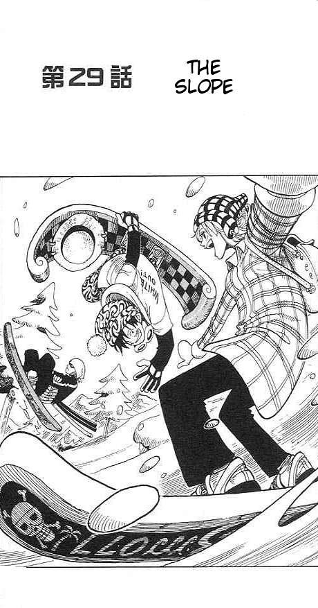 One Piece Chapter 29