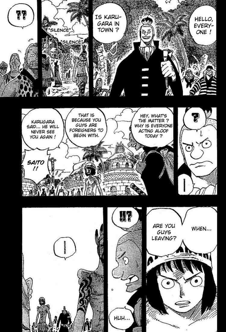 One Piece Chapter 290