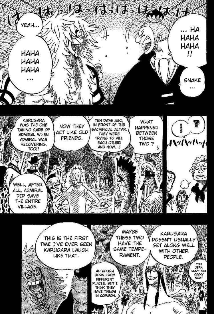 One Piece Chapter 290