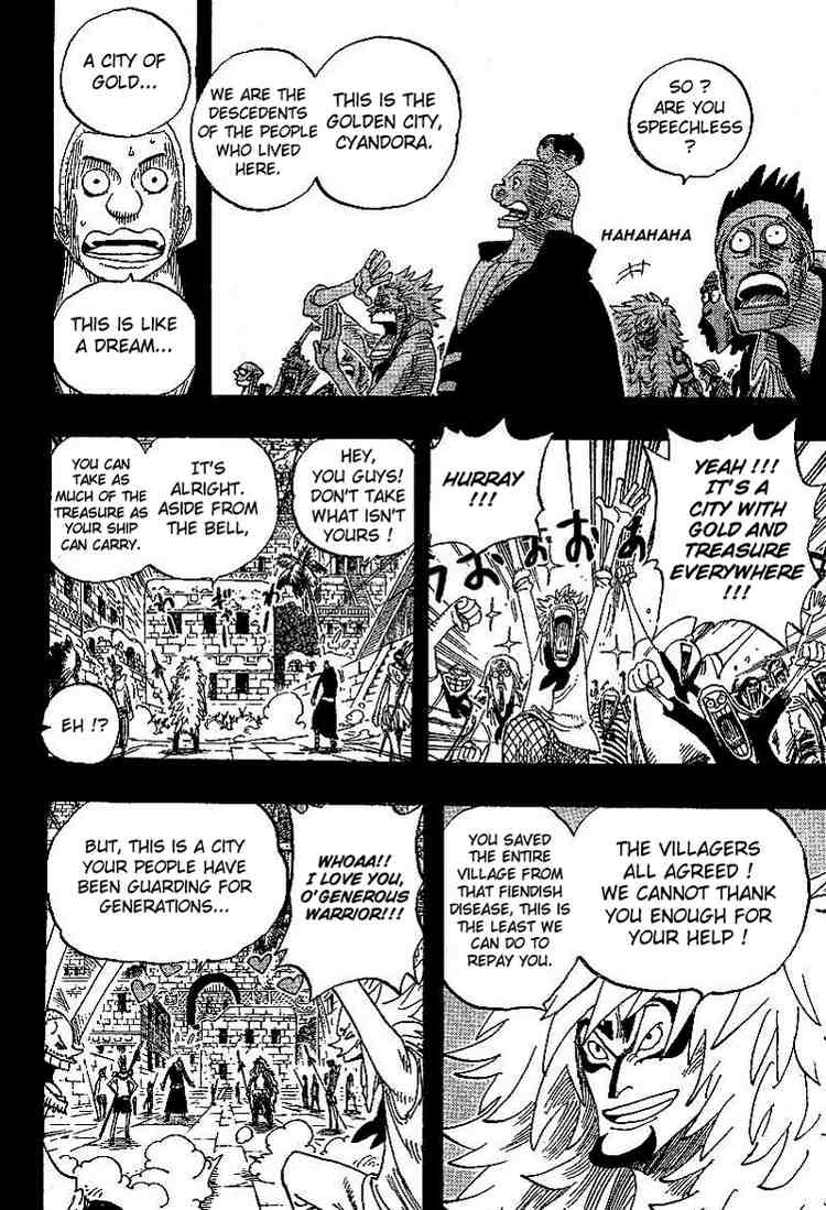 One Piece Chapter 290