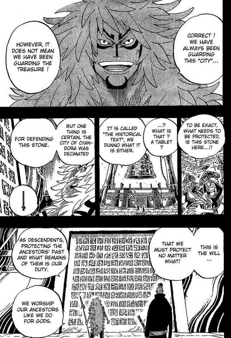 One Piece Chapter 290