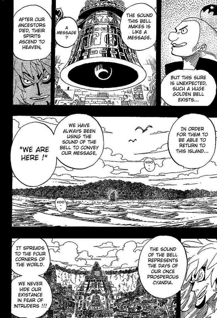 One Piece Chapter 290