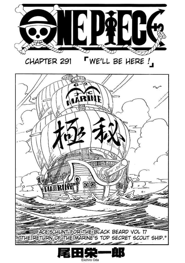 One Piece Chapter 291