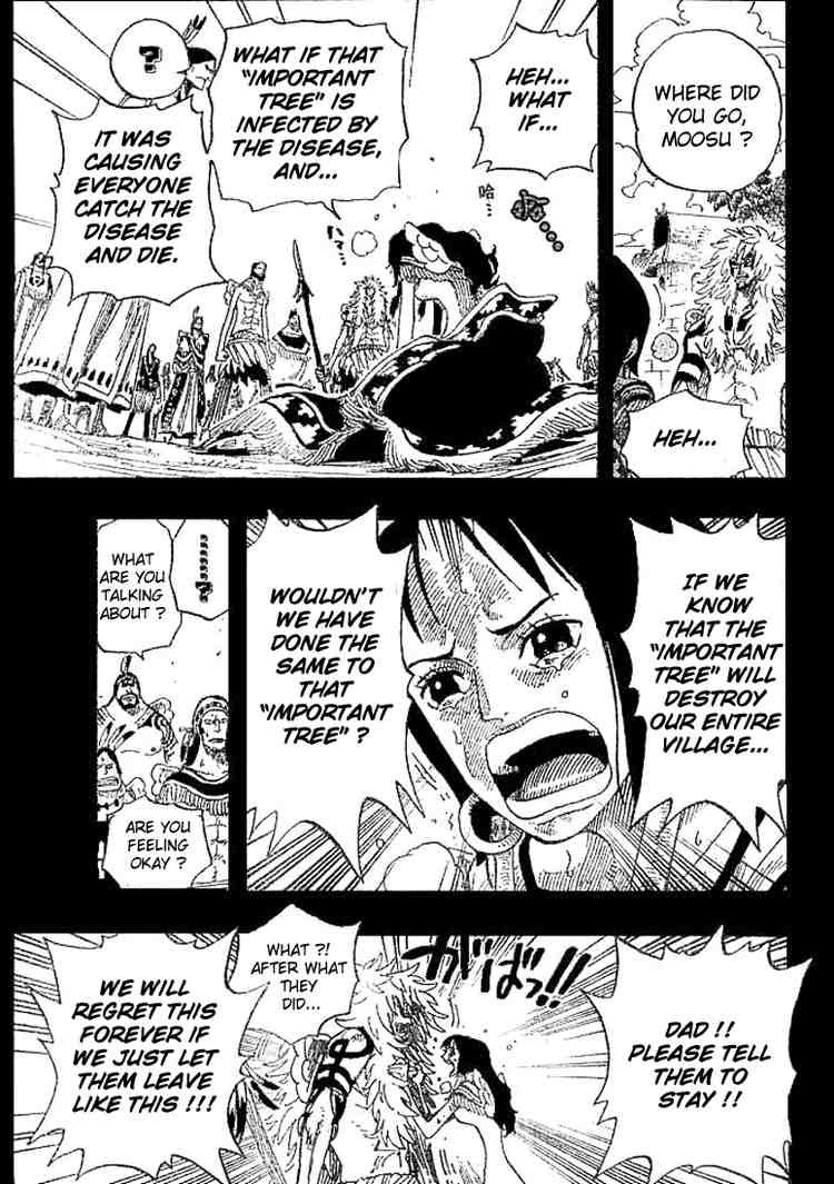 One Piece Chapter 291