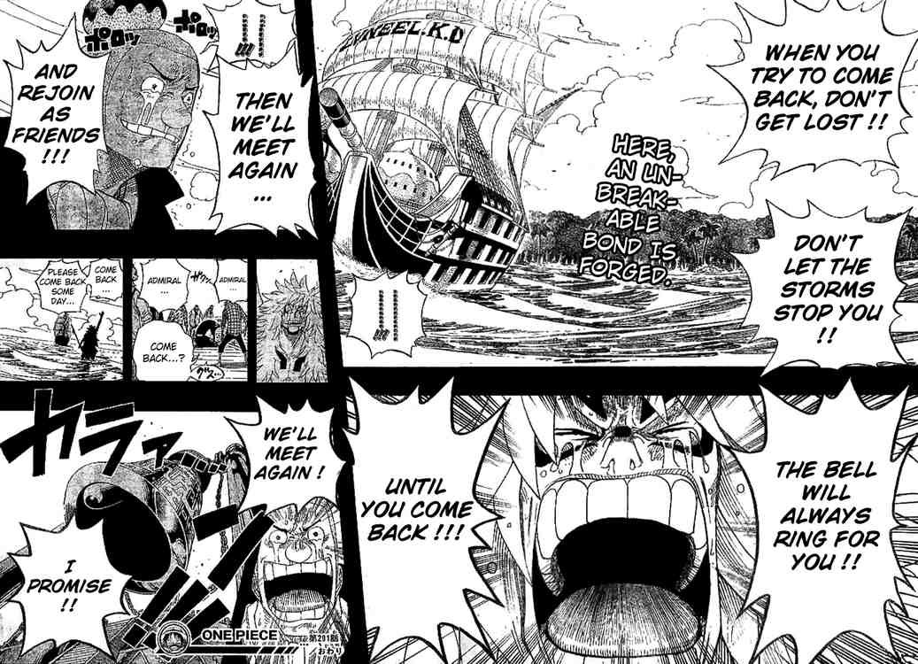 One Piece Chapter 291