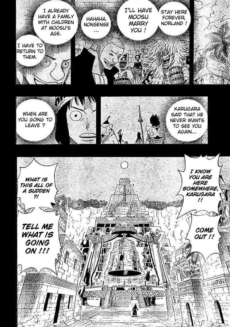 One Piece Chapter 291