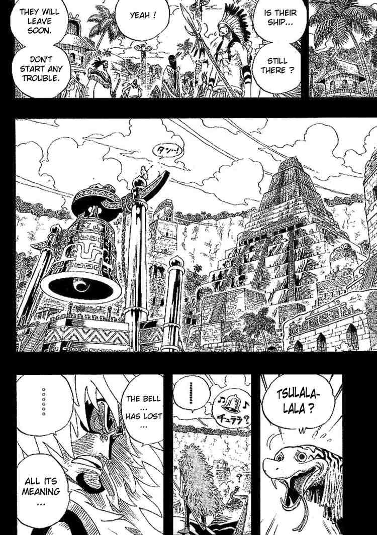 One Piece Chapter 291