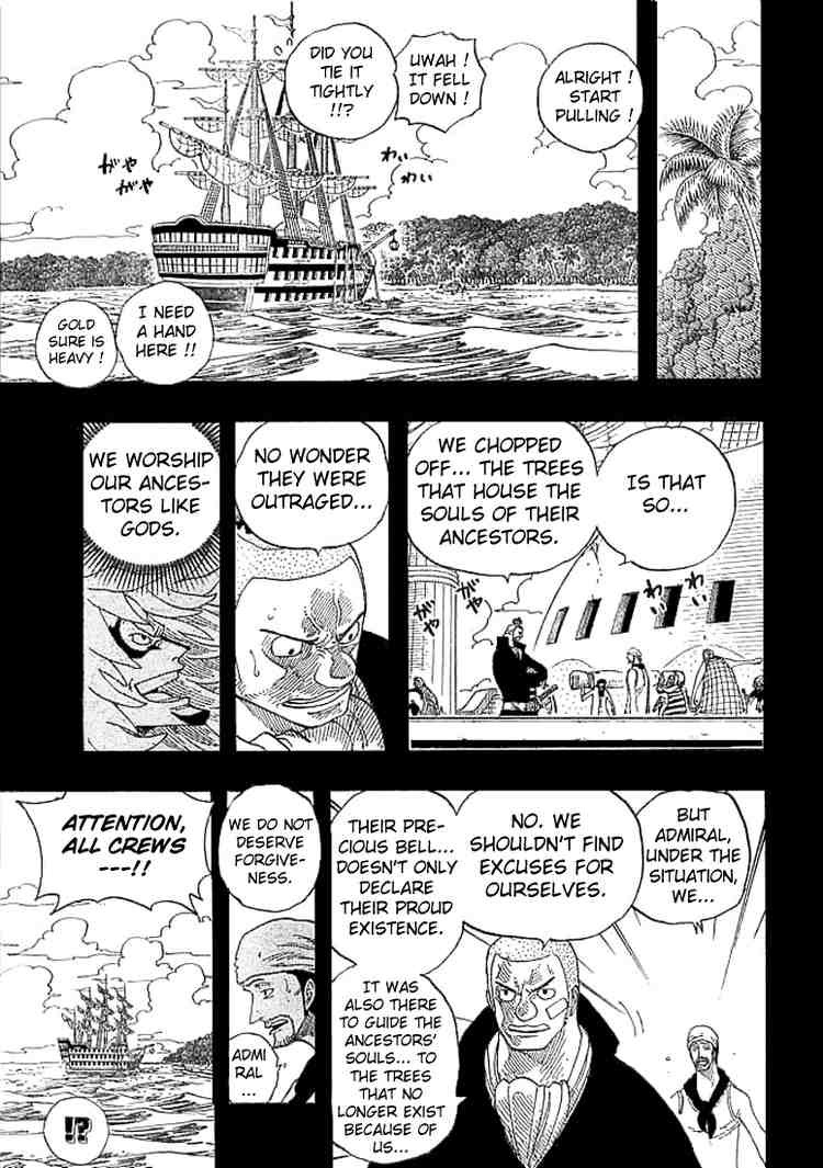 One Piece Chapter 291