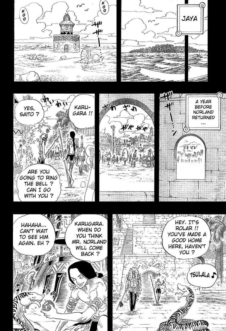 One Piece Chapter 292