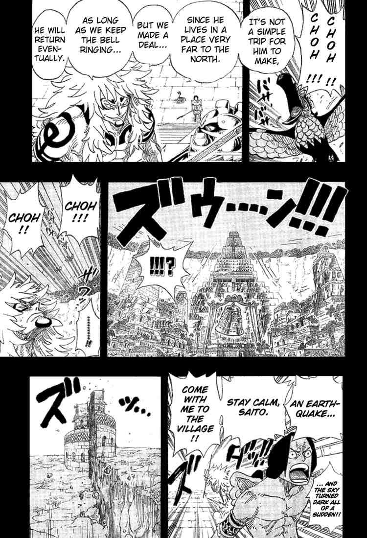 One Piece Chapter 292