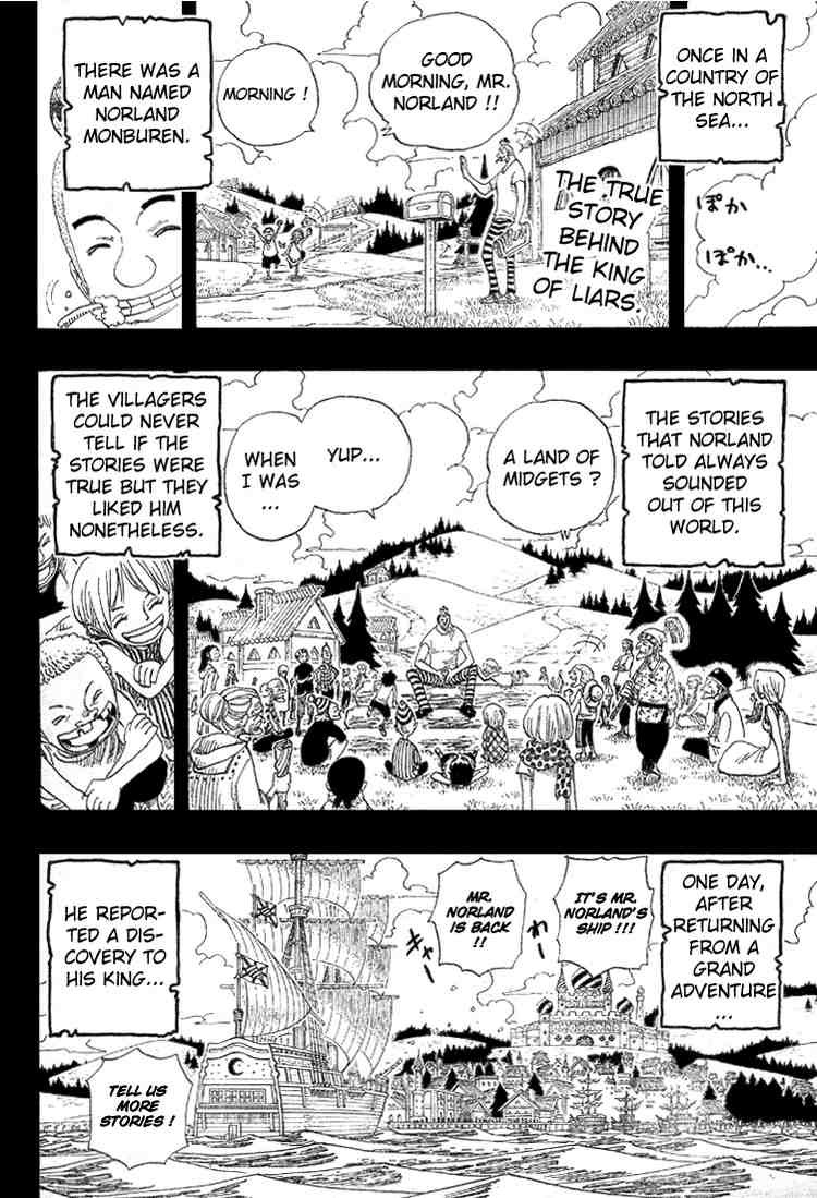 One Piece Chapter 292