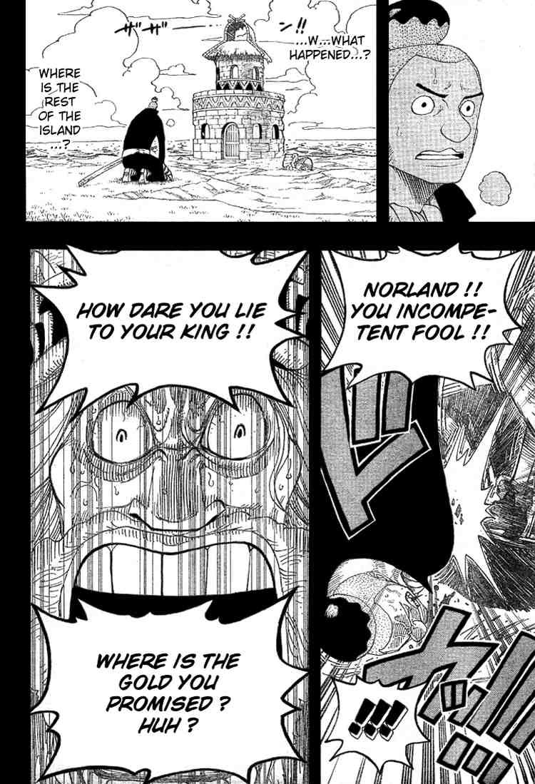 One Piece Chapter 292