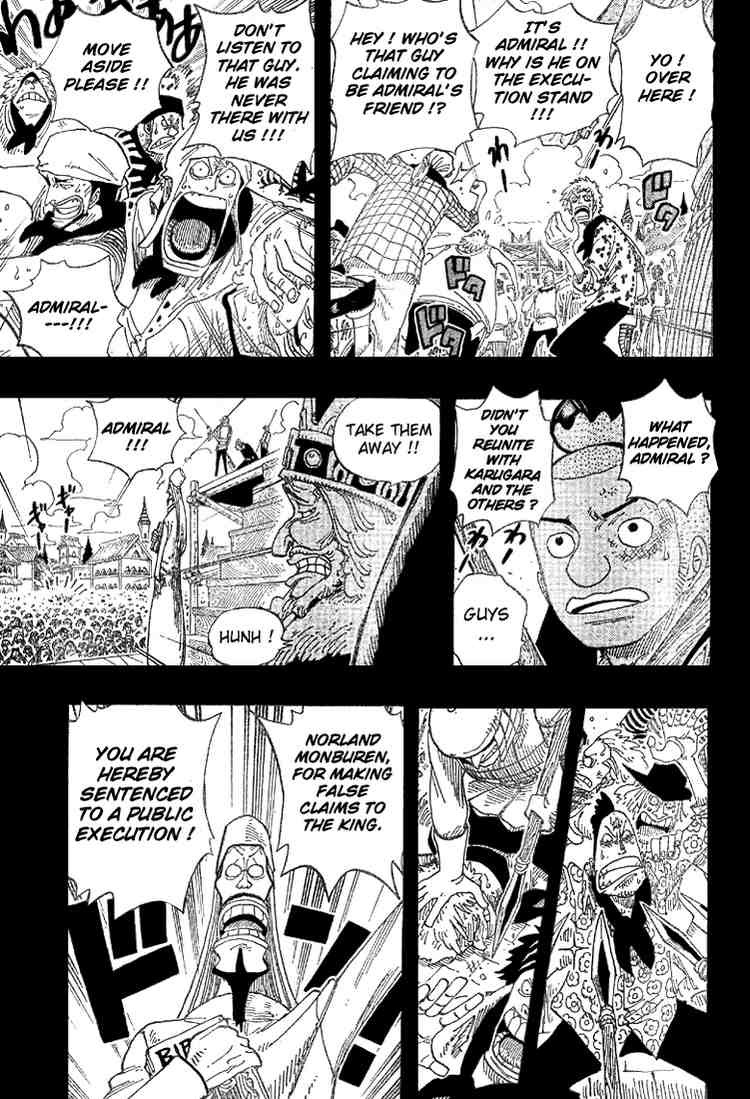 One Piece Chapter 292