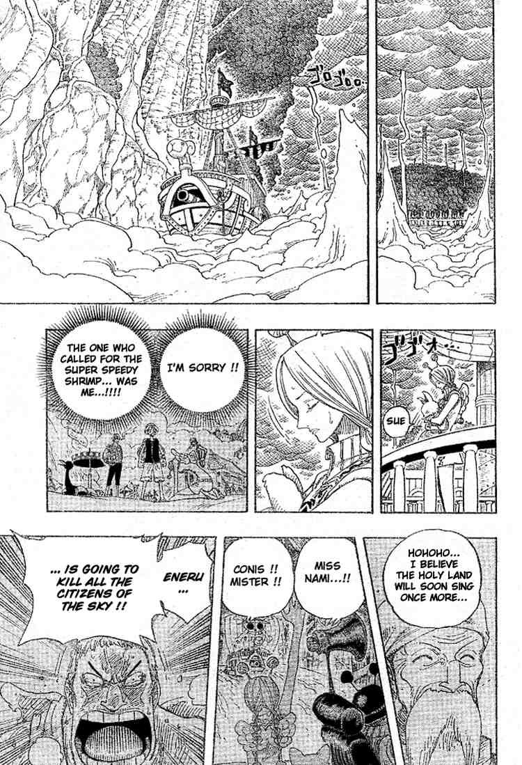 One Piece Chapter 293