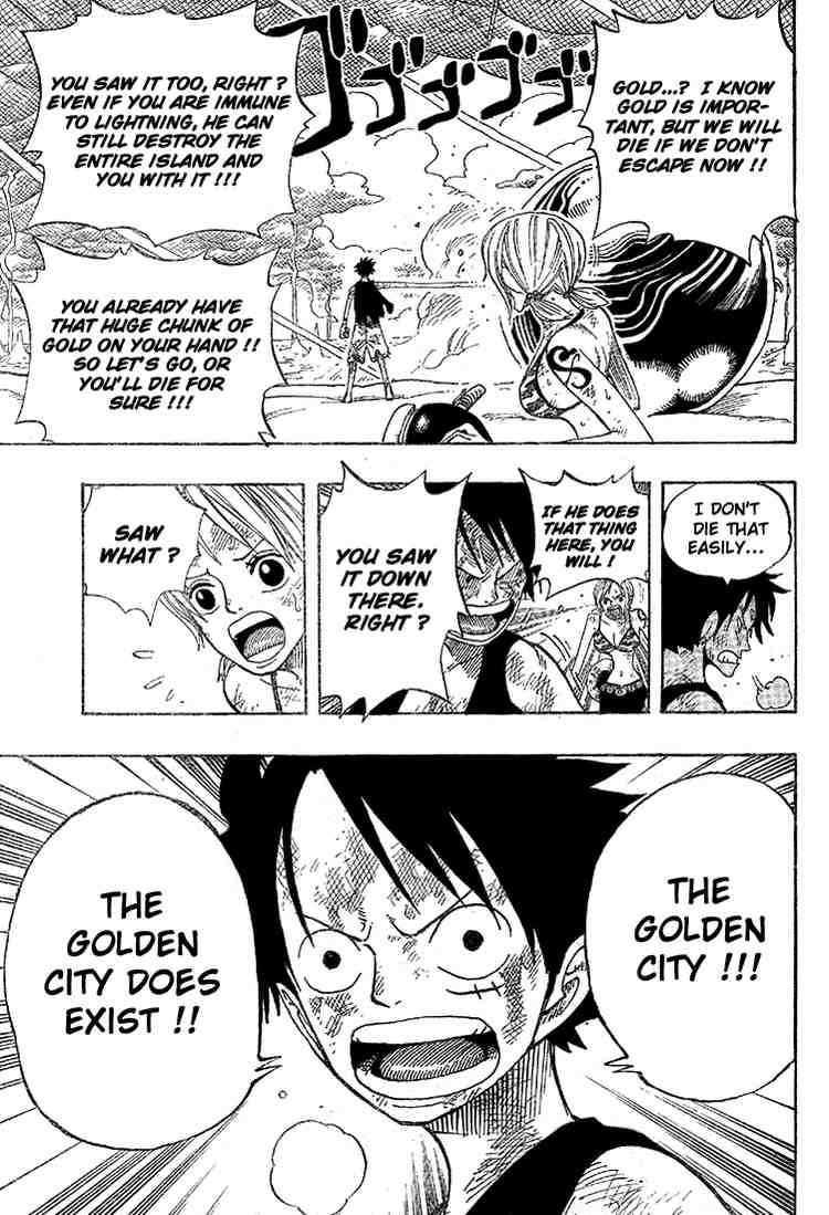 One Piece Chapter 294