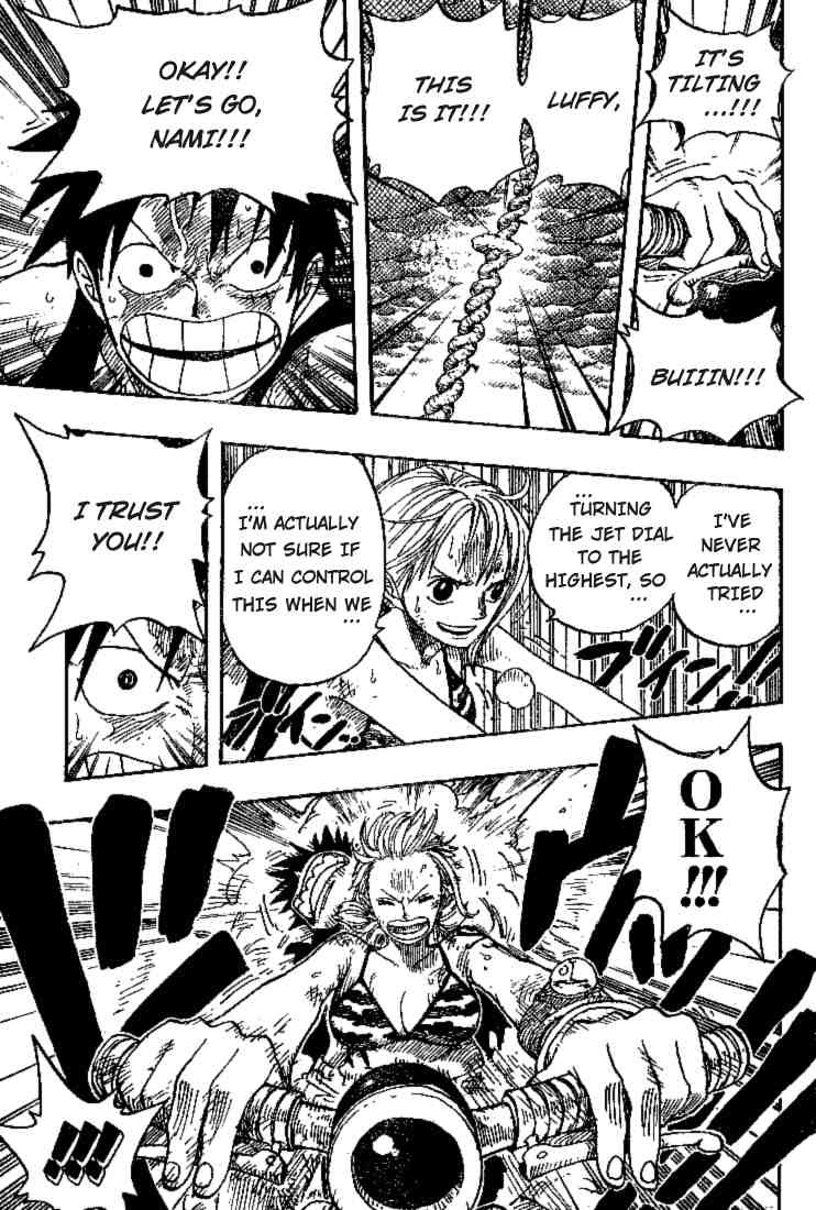 One Piece Chapter 296