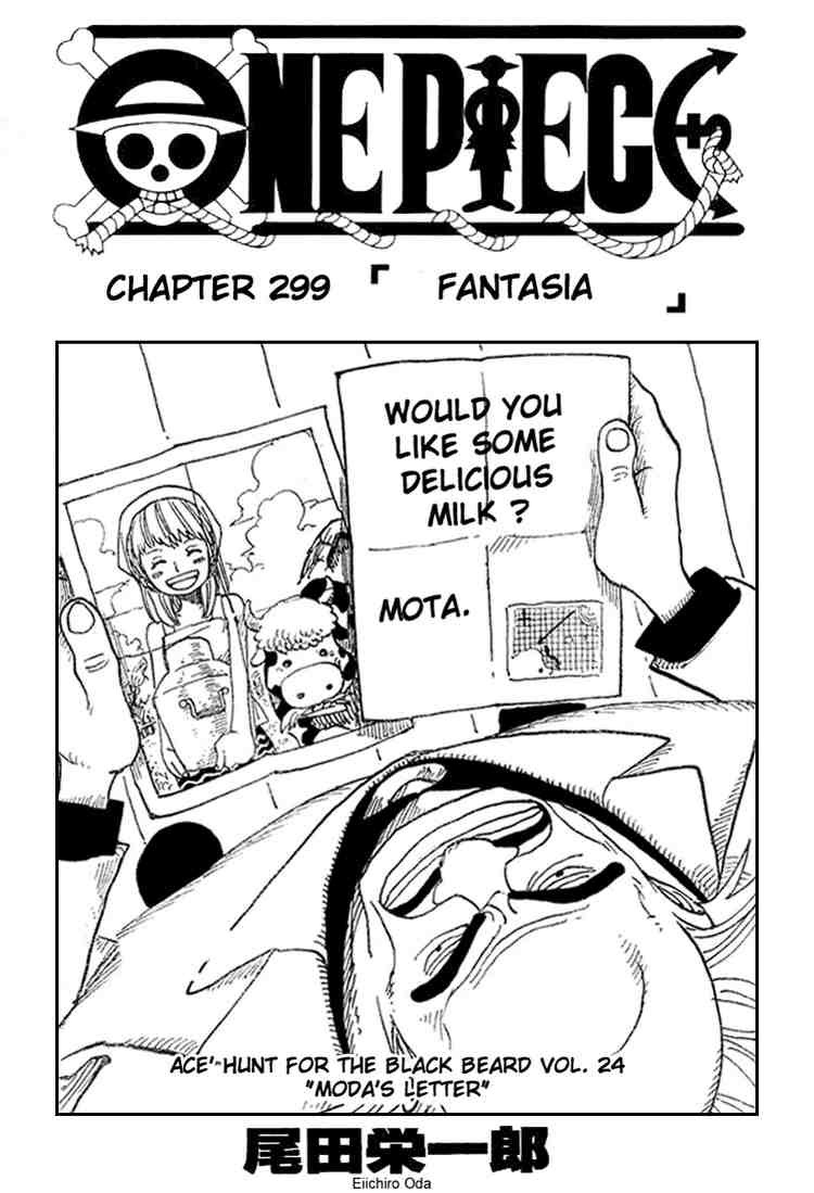 One Piece Chapter 299