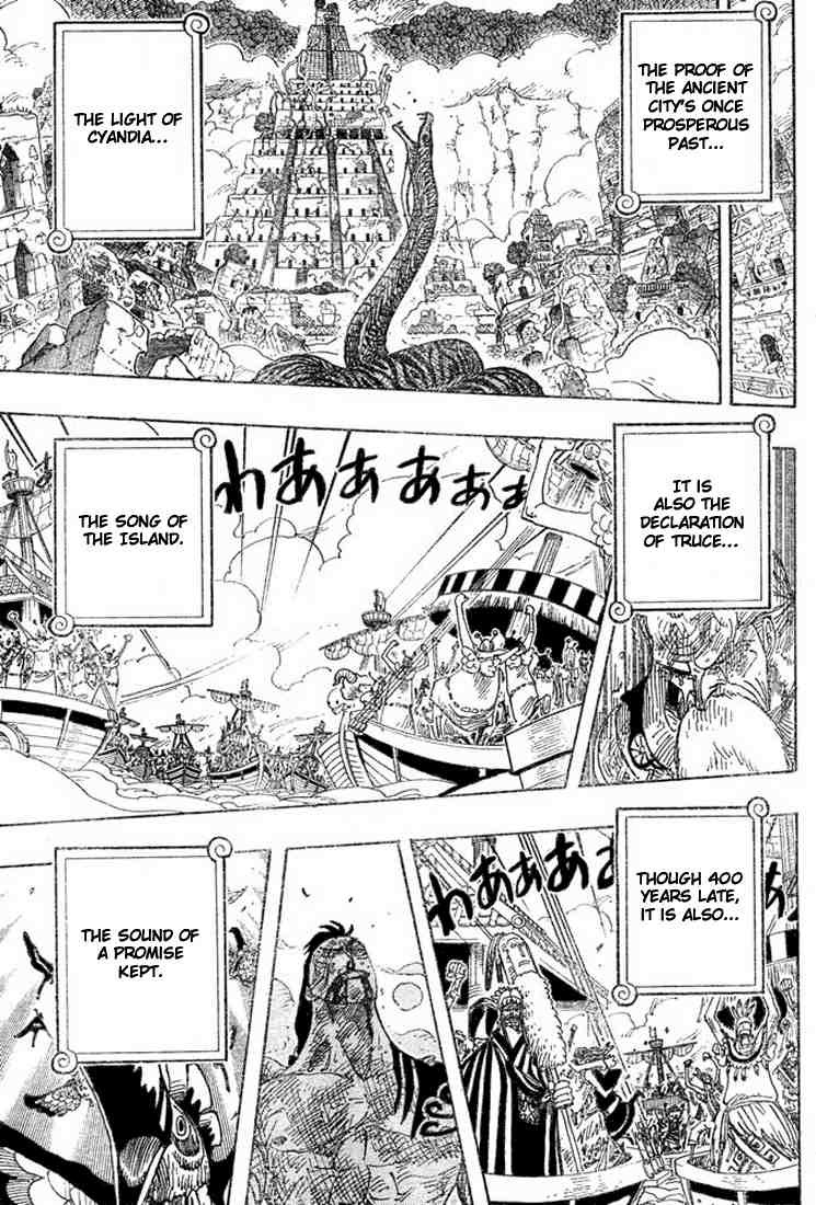 One Piece Chapter 299