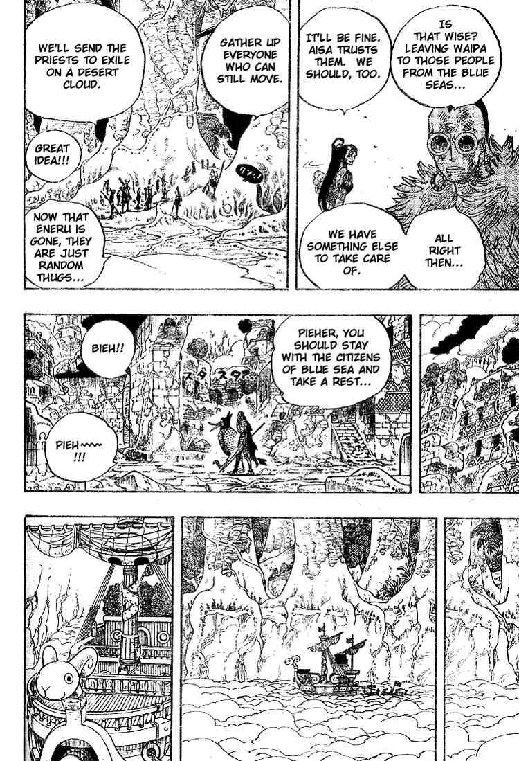 One Piece Chapter 300