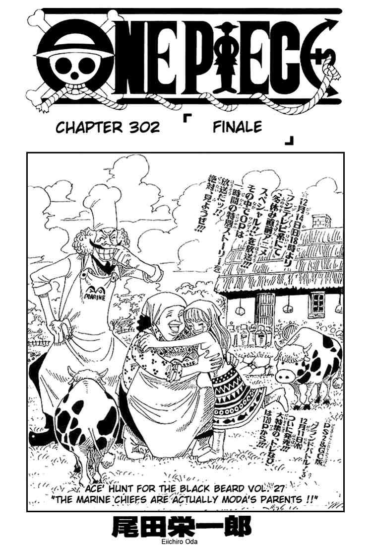 One Piece Chapter 302