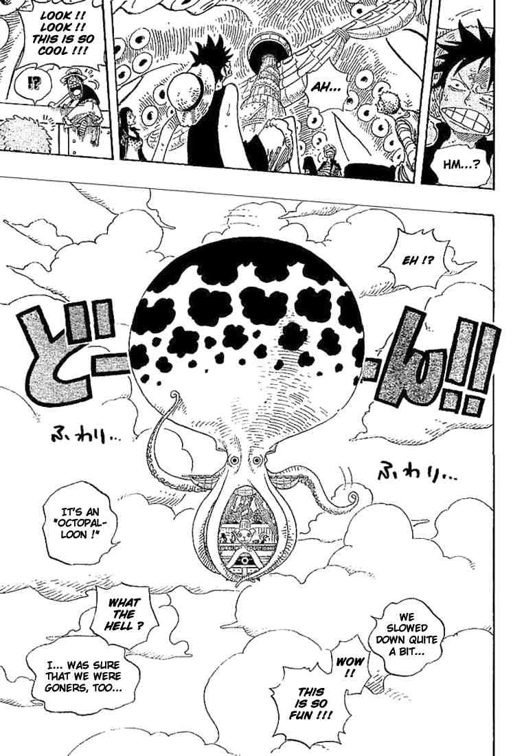 One Piece Chapter 302