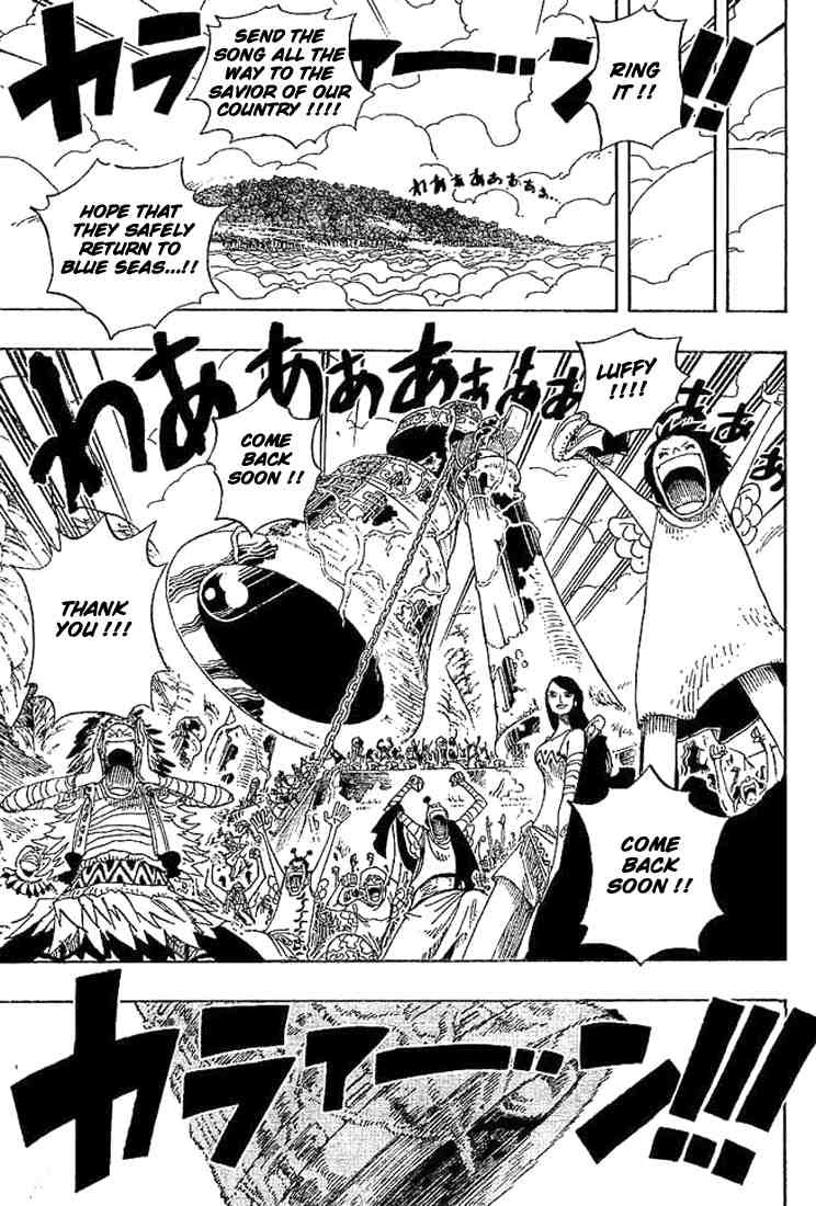 One Piece Chapter 302