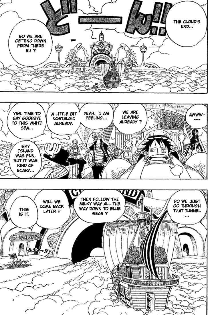 One Piece Chapter 302