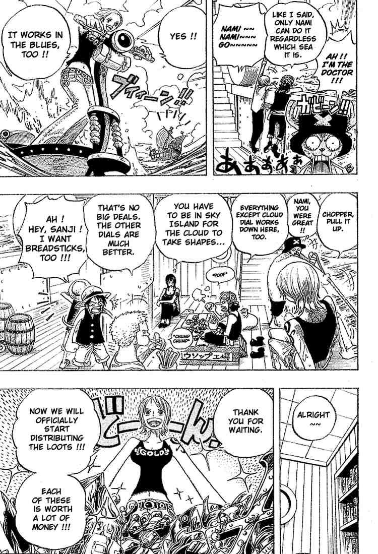 One Piece Chapter 303