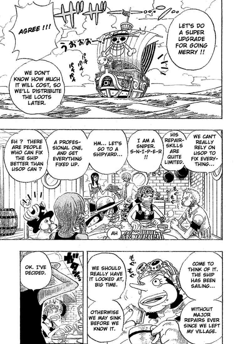 One Piece Chapter 303