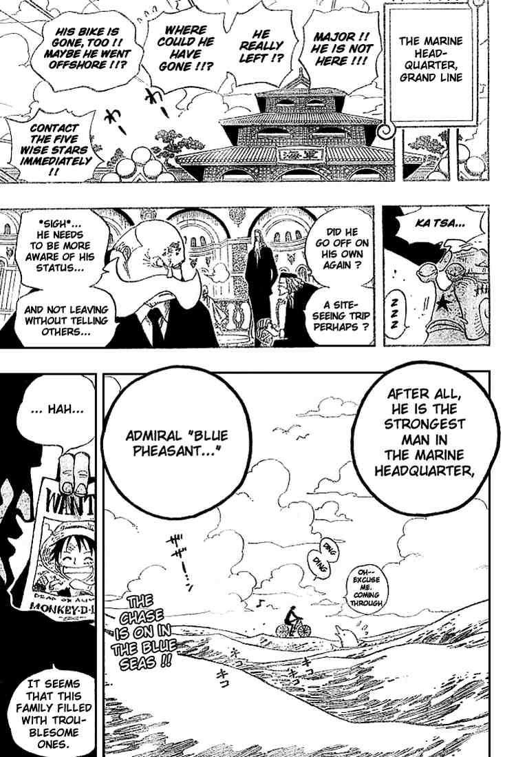 One Piece Chapter 303