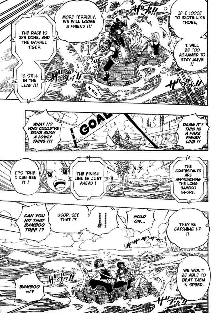 One Piece Chapter 308