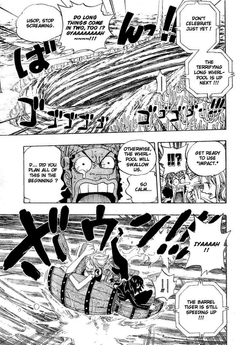 One Piece Chapter 308