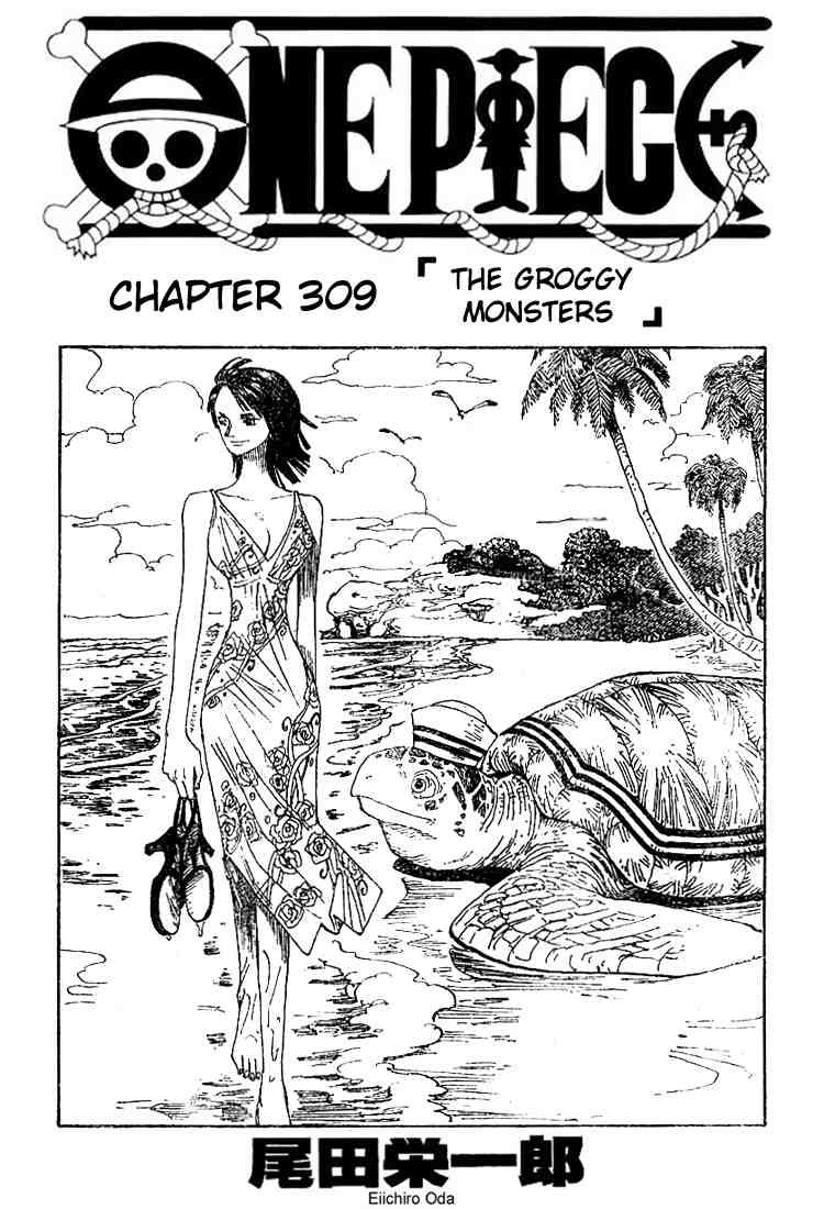 One Piece Chapter 309