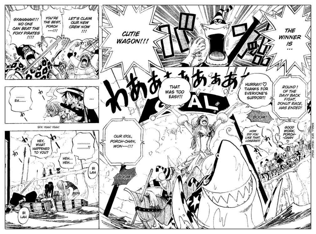 One Piece Chapter 309