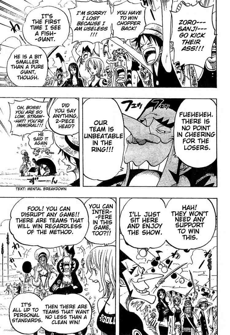 One Piece Chapter 310